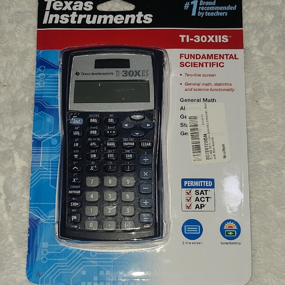Texas Instruments TI-30XIIS Scientific Calculator - Picture 1 of 4